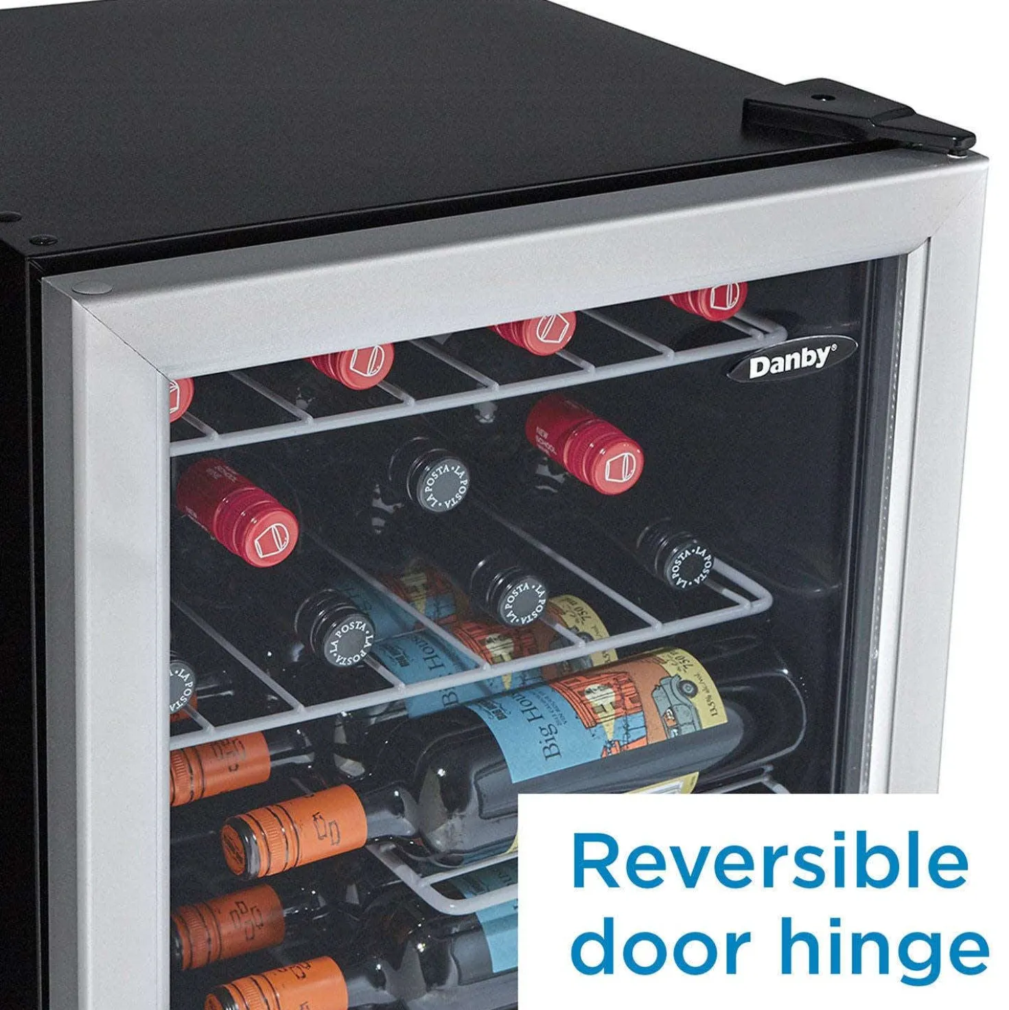 DANBY Refroidisseur à vin Inox 18" - DWC172BLPDB
