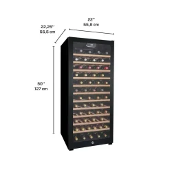 DANBY Refroidisseurs à vin Noir 22