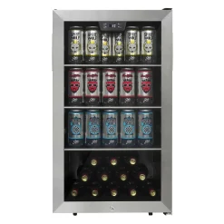 DANBY Refroidisseurs de boisson Inox 19" - DBC045L1SS