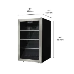 DANBY Refroidisseurs de boisson Inox 19