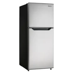 DANBY Réfrigerateur 11,6 pi3 24 po Inox Congélateur en haut - DFF116B2SSDB