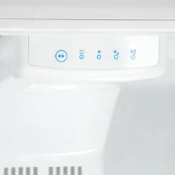 DANBY Réfrigerateur 11,6 pi3 24 po Inox Congélateur en haut - DFF116B2SSDB