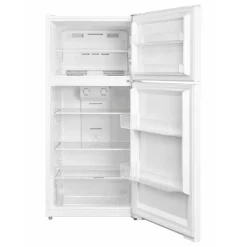 DANBY Réfrigerateur 14,2 pi3 28 po Blanc Congélateur en haut - DFF142E1WDB