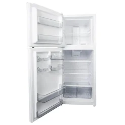 DANBY Réfrigerateur 11 pi3 24 po Blanc Congélateur en haut - DFF116B2WDBL