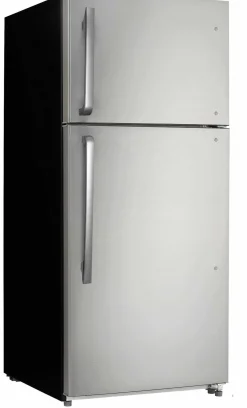 DANBY Réfrigérateur 18 pi3 30 po Inox Congélateur en haut - DFF180E2SSDB