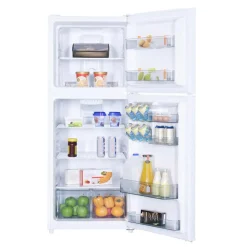 DANBY Réfrigérateur 11 pi3 24 po Blanc Congélateur en haut - DFF116B2WDBR