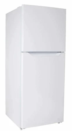 DANBY Réfrigérateur 10,1 pi3 24 po Blanc Congélateur en haut - DFF101B2WDB