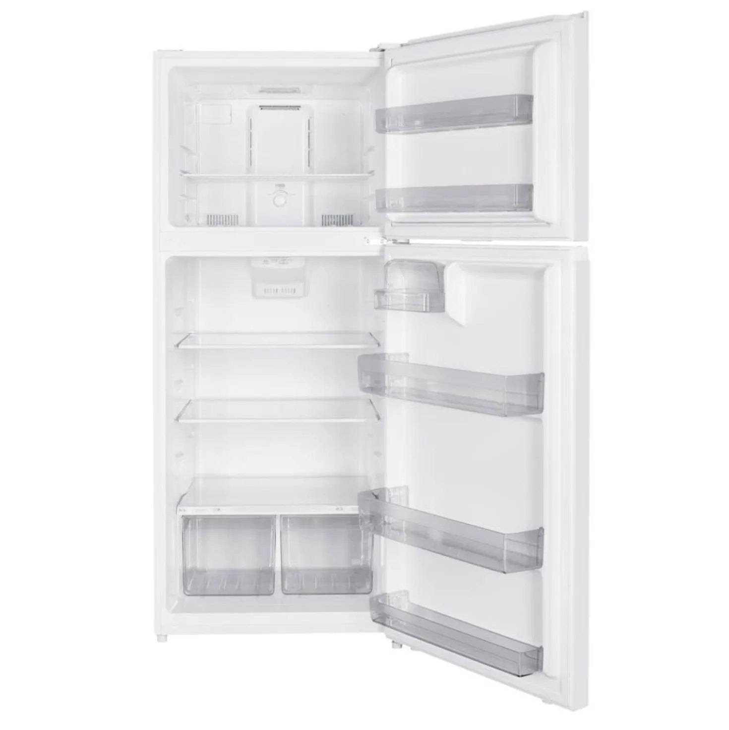 DANBY Réfrigérateur 18 pi3 28 po Blanc Congélateur en haut - DFF176B1WDB