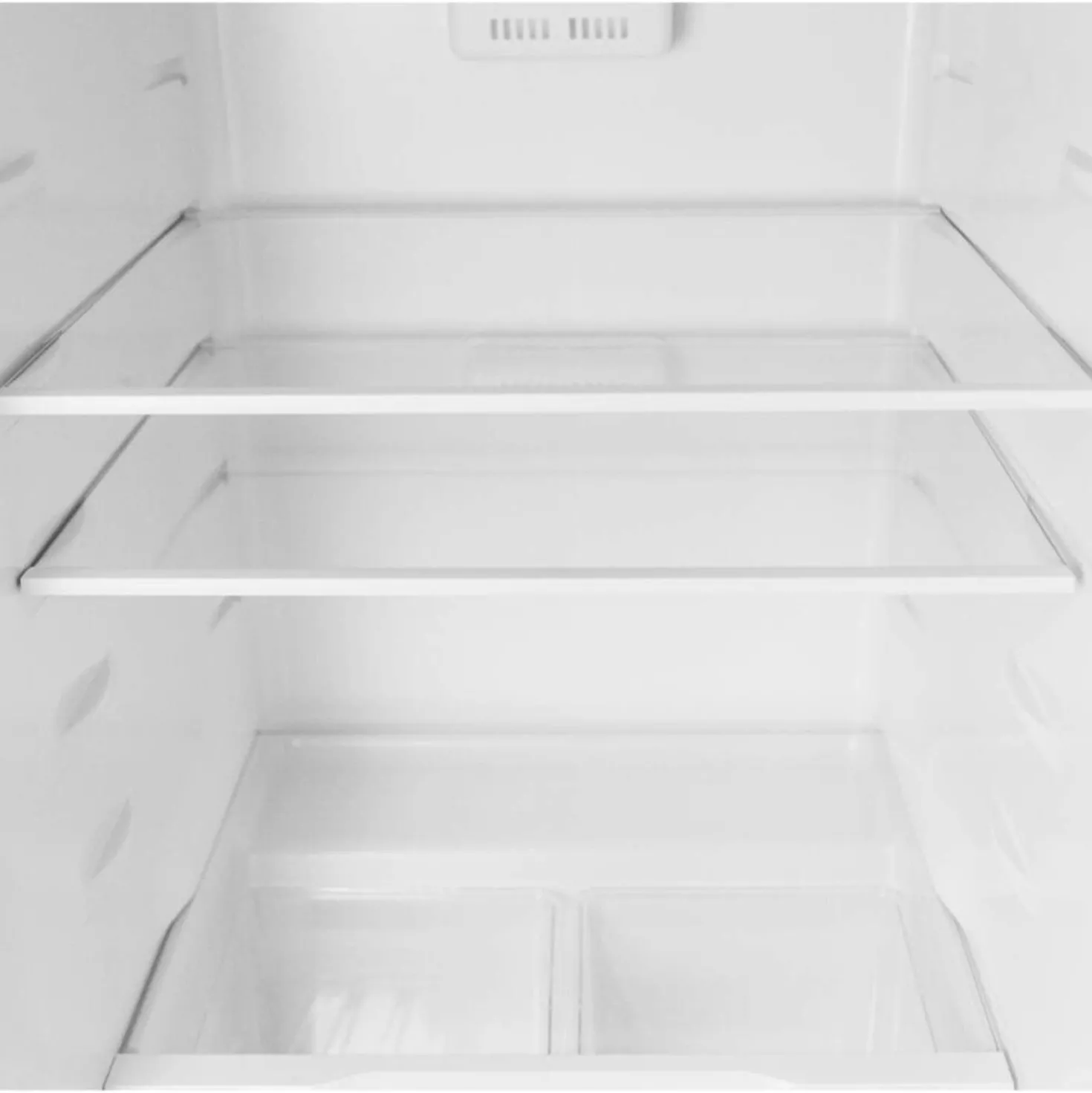 DANBY Réfrigérateur 18 pi3 28 po Blanc Congélateur en haut - DFF176B1WDB