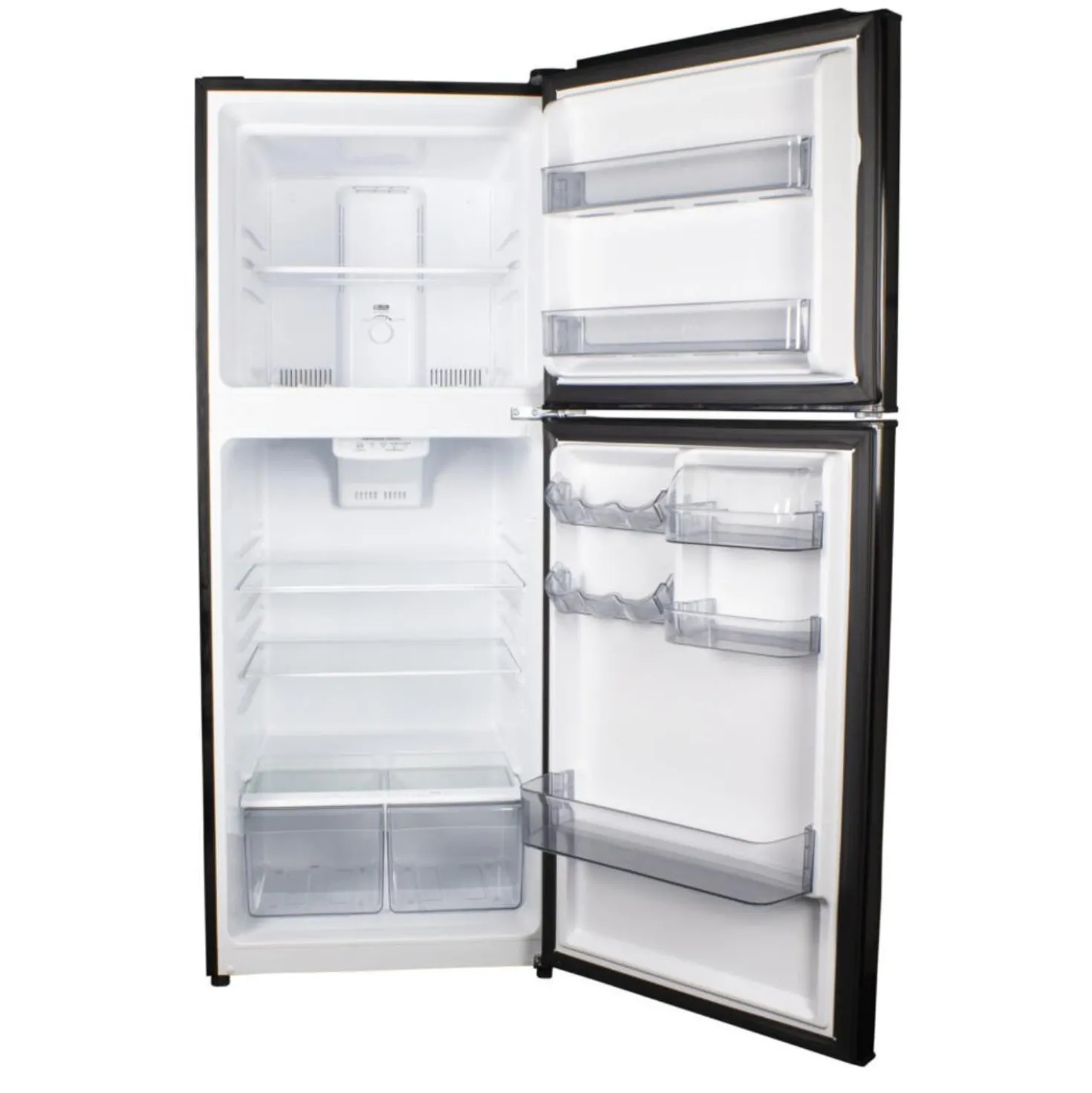DANBY Réfrigérateur 10,1 pi3 24 po Inox Congélateur en haut - DFF101B1BDB