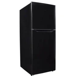 DANBY Réfrigérateur 10,1 pi3 24 po Inox Congélateur en haut - DFF101B1BDB