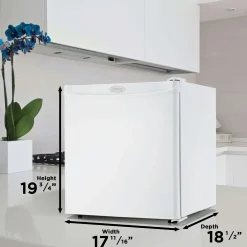 DANBY Réfrigérateur 1,6 pi3 Blanc Compact - DCR016A3WDB
