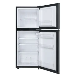 DANBY Réfrigérateur 4,7 pi3 Inox noir Compact - DCR047A1BBSL