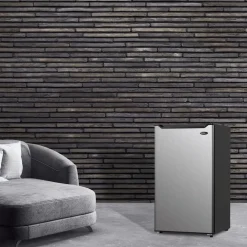 DANBY Réfrigérateur 4,4 pi3 Inox Compact - DCR044B1SLM