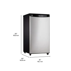 DANBY Réfrigérateur 3,3 pi3 Inox Compact - DAR033A1BSLD