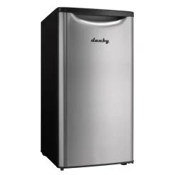DANBY Réfrigérateur 3,3 pi3 Inox Compact - DAR033A6BSLD