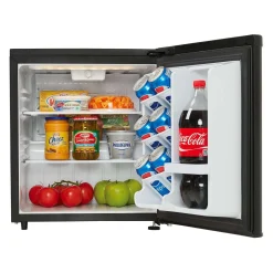 DANBY Réfrigérateur 1,7 pi3 Noir Compact - DAR017A3BDB