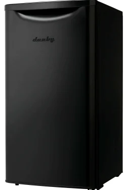 DANBY Réfrigérateur 3,3 pi3 Noir Compact - DAR033A6BDB
