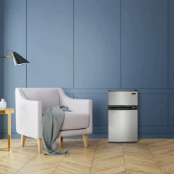 DANBY Réfrigérateur compact 3,1 pi3 Inox Compact - DCR031B1BSLD
