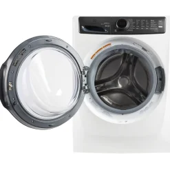 ELECTROLUX Ensemble laveuse sécheuse, Blanc, Chargement frontal