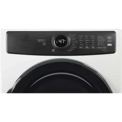 ELECTROLUX Ensemble laveuse sécheuse, Blanc, Chargement frontal