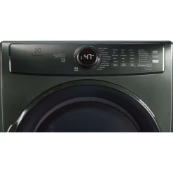 ELECTROLUX Ensemble laveuse sécheuse, Vert alpin, Chargement frontal