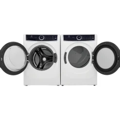 ELECTROLUX Ensemble laveuse sécheuse, Blanc, Chargement frontal