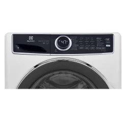 ELECTROLUX Ensemble laveuse sécheuse, Blanc, Chargement frontal