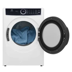 ELECTROLUX Ensemble laveuse sécheuse, Blanc, Chargement frontal