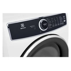 ELECTROLUX Ensemble laveuse sécheuse, Blanc, Chargement frontal
