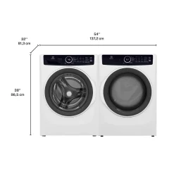 ELECTROLUX Ensemble laveuse/sécheuse, Blanc
