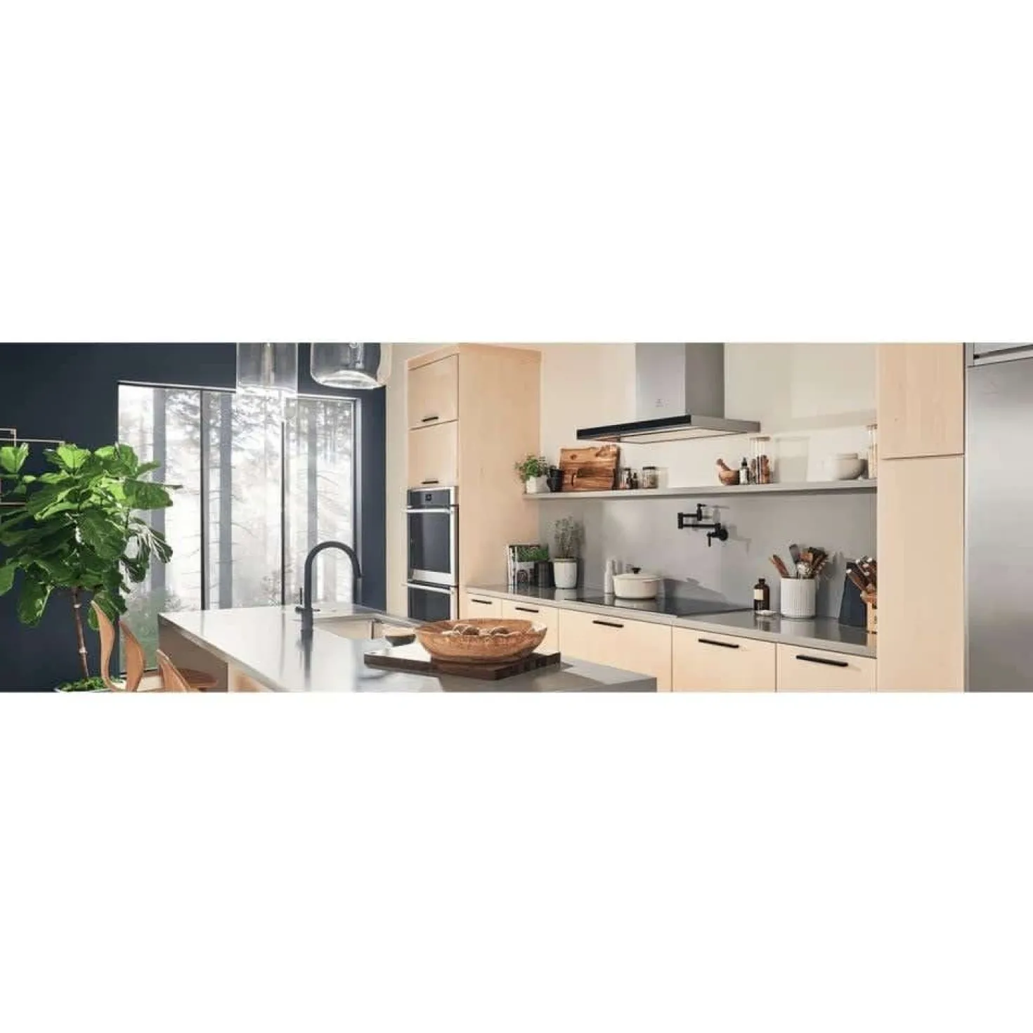 ELECTROLUX Hotte Cheminée Inox 30" , 400 PI3/MIN-ECVW3062AS
