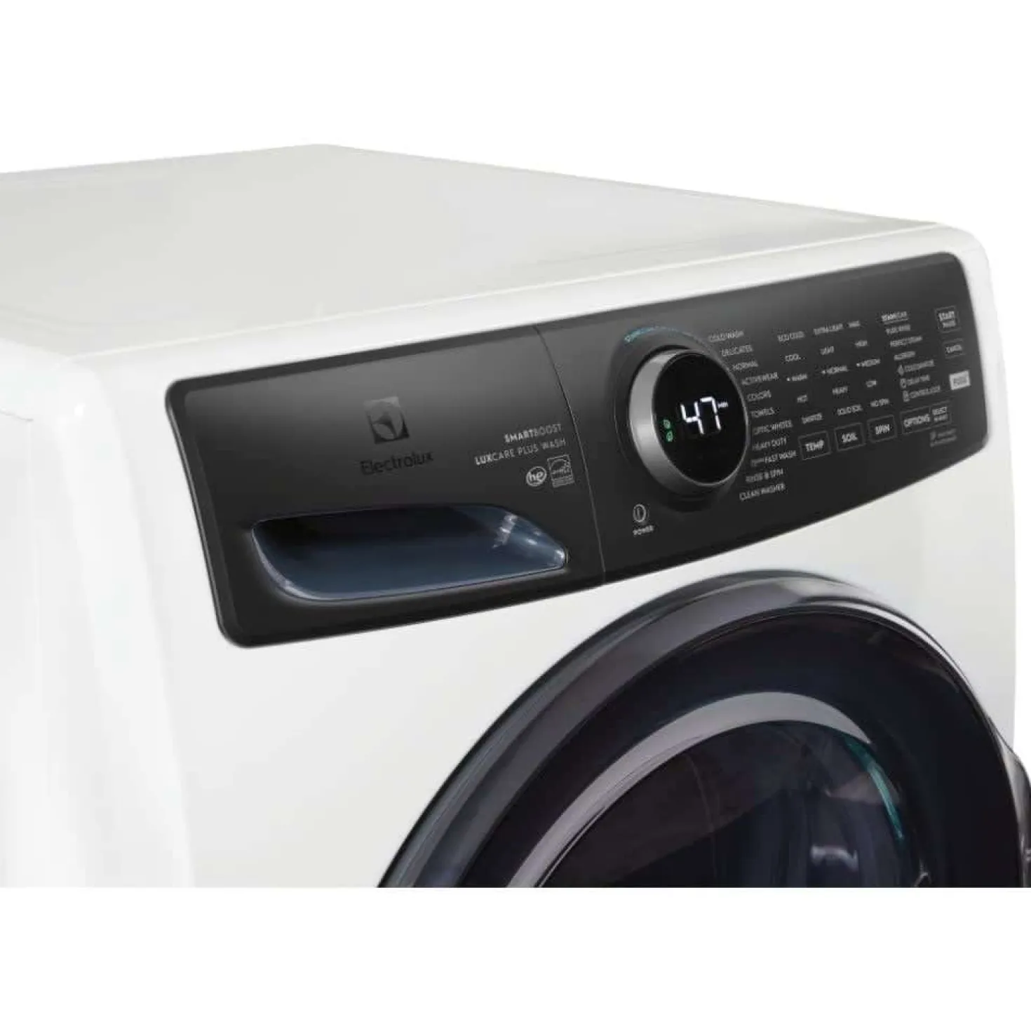 ELECTROLUX Laveuse Chargement frontal Blanc 27" - ELFW7738AW