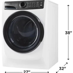 ELECTROLUX Laveuse Chargement frontal Blanc 27