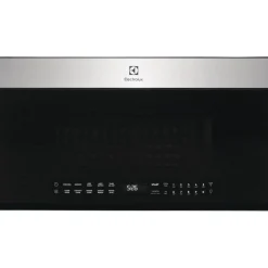 ELECTROLUX Micro-ondes/hotte, Inox, 30"