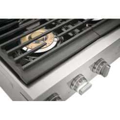 ELECTROLUX Plaque de cuisson Gaz Inox 36