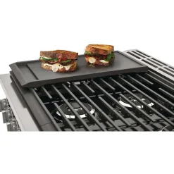 ELECTROLUX Plaque de cuisson Gaz Inox 36