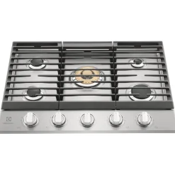ELECTROLUX Plaque de cuisson Gaz Inox 30" Inox - ECCG3068AS