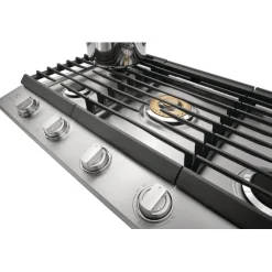 ELECTROLUX Plaque de cuisson Gaz Inox 36