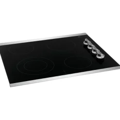 ELECTROLUX Plaque de cuisson Vitrocéramique Inox 24" Inox - ECCE242CAS