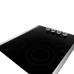 ELECTROLUX Plaque de cuisson Vitrocéramique Inox 24