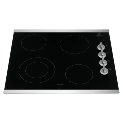 ELECTROLUX Plaque de cuisson Vitrocéramique Inox 24
