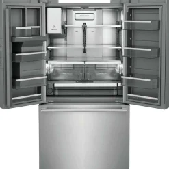 ELECTROLUX Réfrigérateur 22,6 pi3 36 po Inox Portes françaises - ERFC2393AS