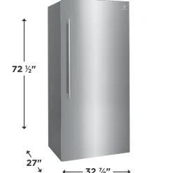 ELECTROLUX Réfrigérateur 19 pi3 33 po Inox Tout réfrigérateur - EI33AR80WS