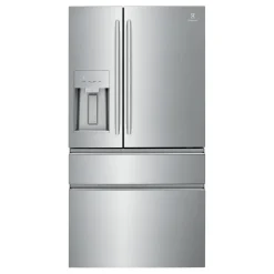 ELECTROLUX Réfrigérateur 21,6 pi3 36 po Inox Portes françaises - ERMC2295AS
