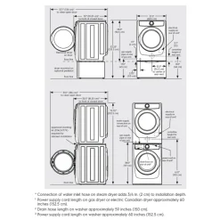 ELECTROLUX SécheuseInox noir 27