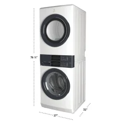 ELECTROLUX Tour de lavage, Blanc, 27