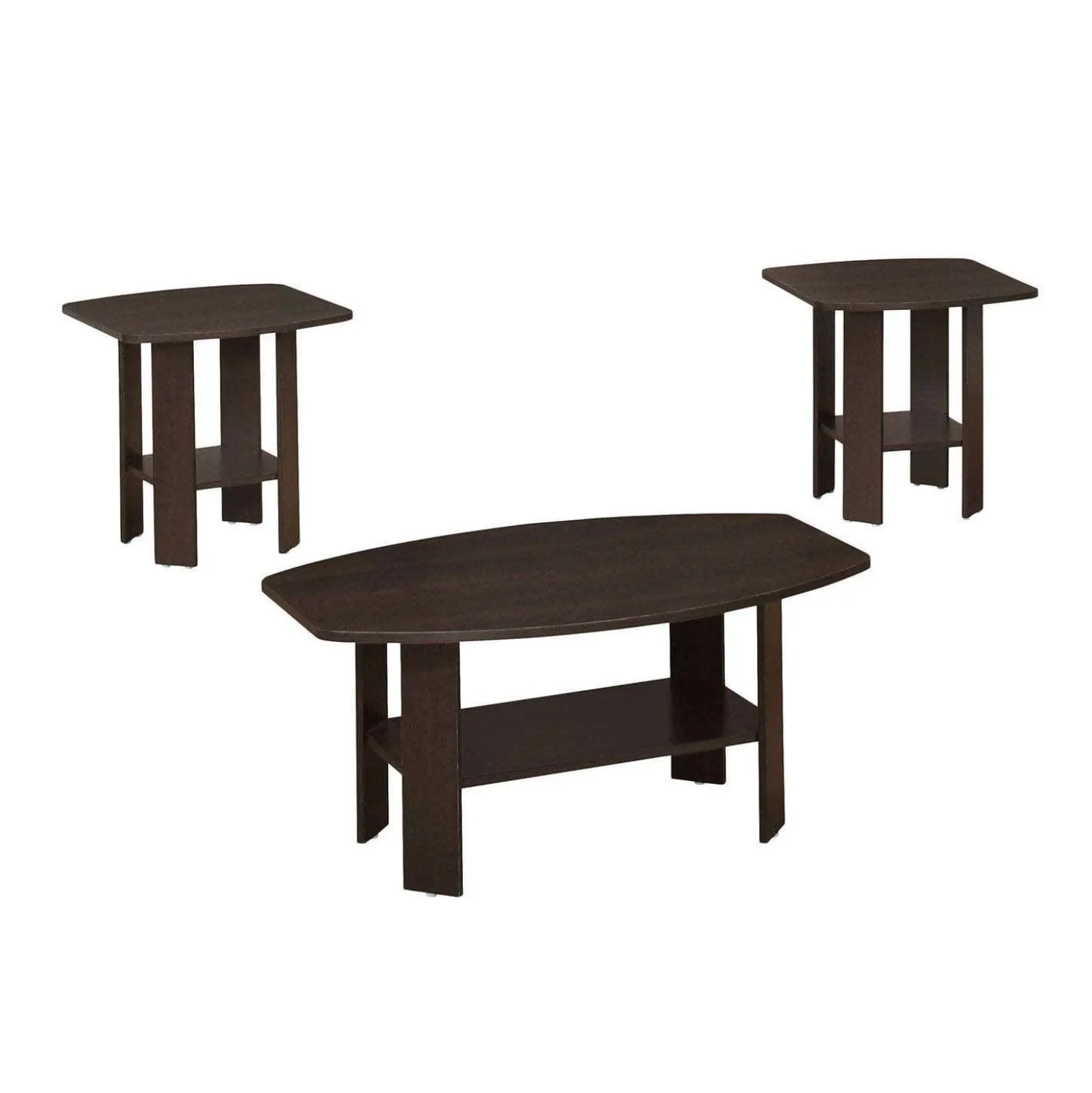 Ens de tables - 3mcx, espresso - Monarch