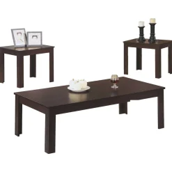 Ens de tables - 3mcx, espresso - Monarch