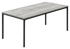 Ens de tables - 3mcx, gris, métal noir - Monarch